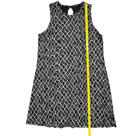 Fresh Produce Sleeveless Printed Mini Dress Womens XXL‎ Keyhole Back Vacation - Picture 4 of 11